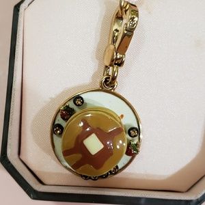 Juicy Couture pancake charm